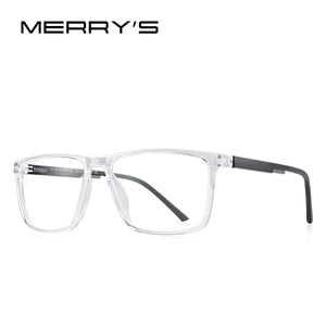 MERRYS DESIGN Classice Men Glasses Frames TR90 Eyewear Optics Frame Prescription Glasses Frames Optical Eyewear S2915