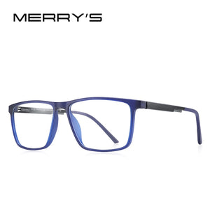 MERRYS DESIGN Classice Men Glasses Frames TR90 Eyewear Optics Frame Prescription Glasses Frames Optical Eyewear S2915
