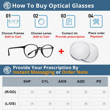 Carica l&#39;immagine nel visualizzatore di Gallery, MERRYS DESIGN Classice TR90 Glasses Frames For Men Women Eyewear Optics Frame Prescription Glasses Frames Optical Eyewear S2422