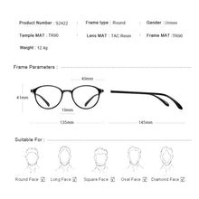 Carica l&#39;immagine nel visualizzatore di Gallery, MERRYS DESIGN Classice TR90 Glasses Frames For Men Women Eyewear Optics Frame Prescription Glasses Frames Optical Eyewear S2422