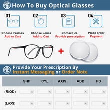 Carica l&#39;immagine nel visualizzatore di Gallery, MERRYS DESIGN Classice TR90 Montature per occhiali Per Uomo Donna Occhiali Ottica Telaio Montature per occhiali da vista Occhiali da vista S2913 