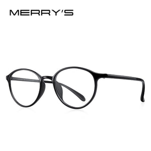 MERRYS DESIGN Classice TR90 Glasses Frames For Men Women Eyewear Optics Frame Prescription Glasses Frames Optical Eyewear S2422
