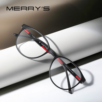 MERRYS DESIGN Classice TR90 Montature per occhiali Per Uomo Donna Occhiali Ottica Telaio Montature per occhiali da vista Occhiali da vista S2913 