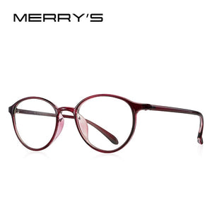 MERRYS DESIGN Classice TR90 Glasses Frames For Men Women Eyewear Optics Frame Prescription Glasses Frames Optical Eyewear S2422