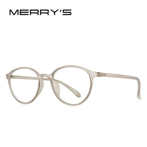 MERRYS DESIGN Classice TR90 Glasses Frames For Men Women Eyewear Optics Frame Prescription Glasses Frames Optical Eyewear S2422