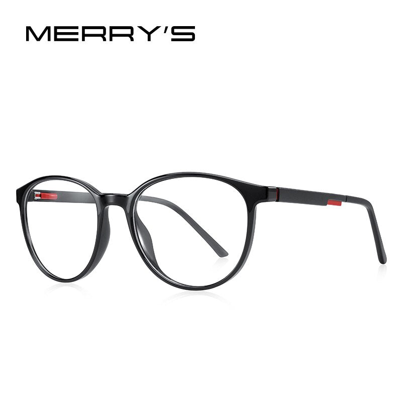 MERRYS DESIGN Classice TR90 Montature per occhiali Per Uomo Donna Occhiali Ottica Telaio Montature per occhiali da vista Occhiali da vista S2913 
