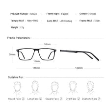 Load image into Gallery viewer, MERRYS DESIGN Classice TR90 Glasses Frames Men Eyewear Optics Frame Prescription Glasses Frames Optical Eyewear S2945
