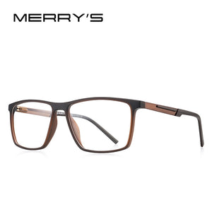 MERRYS DESIGN Classice TR90 Glasses Frames Men Eyewear Optics Frame Prescription Glasses Frames Optical Eyewear S2945