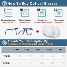 Load image into Gallery viewer, MERRYS DESIGN Classice TR90 Glasses Frames Men Eyewear Optics Frame Prescription Glasses Frames Optical Eyewear S2945