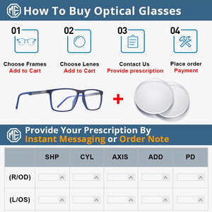 MERRYS DESIGN Classice TR90 Glasses Frames Men Eyewear Optics Frame Prescription Glasses Frames Optical Eyewear S2945