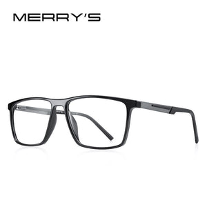MERRYS DESIGN Classice TR90 Glasses Frames Men Eyewear Optics Frame Prescription Glasses Frames Optical Eyewear S2945