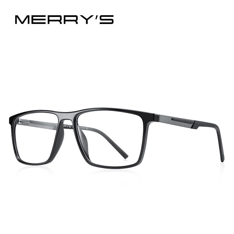 MERRYS DESIGN Classice TR90 Glasses Frames Men Eyewear Optics Frame Prescription Glasses Frames Optical Eyewear S2945