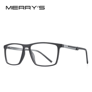 MERRYS DESIGN Classice TR90 Glasses Frames Men Eyewear Optics Frame Prescription Glasses Frames Optical Eyewear S2945