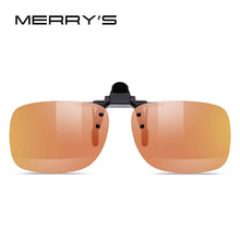 Carica l&#39;immagine nel visualizzatore di Gallery, MERRYS DESIGN Clip On Glasses Frame Clips Day Night Vision Clip Glasses UV400 Polarized Fishing Driving Sunglasses P0088