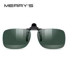 Carica l&#39;immagine nel visualizzatore di Gallery, MERRYS DESIGN Clip On Glasses Frame Clips Day Night Vision Clip Glasses UV400 Polarized Fishing Driving Sunglasses P0088