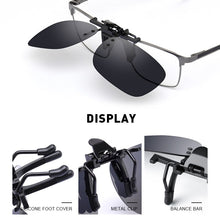 Carica l&#39;immagine nel visualizzatore di Gallery, MERRYS DESIGN Clip On Glasses Frame Clips Day Night Vision Clip Glasses UV400 Polarized Fishing Driving Sunglasses P0088
