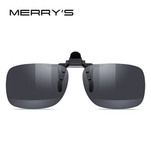 Carica l&#39;immagine nel visualizzatore di Gallery, MERRYS DESIGN Clip On Glasses Frame Clips Day Night Vision Clip Glasses UV400 Polarized Fishing Driving Sunglasses P0088