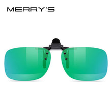 Carica l&#39;immagine nel visualizzatore di Gallery, MERRYS DESIGN Clip On Glasses Frame Clips Day Night Vision Clip Glasses UV400 Polarized Fishing Driving Sunglasses P0088