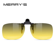 Carica l&#39;immagine nel visualizzatore di Gallery, MERRYS DESIGN Clip On Glasses Frame Clips Day Night Vision Clip Glasses UV400 Polarized Fishing Driving Sunglasses P0088