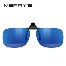 Carica l&#39;immagine nel visualizzatore di Gallery, MERRYS DESIGN Clip su montatura per occhiali UV400 Polarizzati Pesca Guida Occhiali da sole Clip Occhiali per visione notturna diurna P0088 
