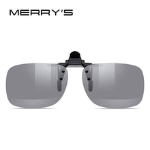 Carica l&#39;immagine nel visualizzatore di Gallery, MERRYS DESIGN Clip su montatura per occhiali UV400 Polarizzati Pesca Guida Occhiali da sole Clip Occhiali per visione notturna diurna P0088 