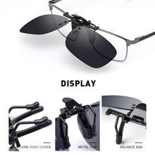 Carica l&#39;immagine nel visualizzatore di Gallery, MERRYS DESIGN Clip su montatura per occhiali UV400 Polarizzati Pesca Guida Occhiali da sole Clip Occhiali per visione notturna diurna P0088 
