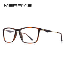 Carica l&#39;immagine nel visualizzatore di Gallery, MERRYS DESIGN Square Glasses Frame For Men Women Myopia Prescription Optical Eyewear S2212