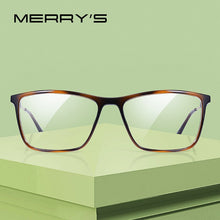 Carica l&#39;immagine nel visualizzatore di Gallery, MERRYS DESIGN Square Glasses Frame For Men Women Myopia Prescription Optical Eyewear S2212