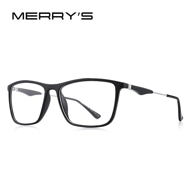 MERRYS DESIGN Square Glasses Frame For Men Women Myopia Prescription Optical Eyewear S2212