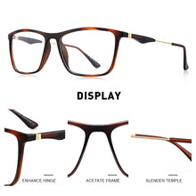 Carica l&#39;immagine nel visualizzatore di Gallery, MERRYS DESIGN Square Glasses Frame For Men Women Myopia Prescription Optical Eyewear S2212