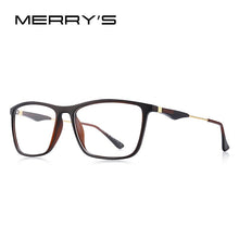 Carica l&#39;immagine nel visualizzatore di Gallery, MERRYS DESIGN Square Glasses Frame For Men Women Myopia Prescription Optical Eyewear S2212
