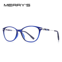 Carica l&#39;immagine nel visualizzatore di Gallery, MERRYS DESIGN Women Cat Eye Glasses Frame Myopia Prescription Optical Eyewear S2808