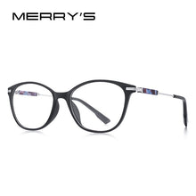 Carica l&#39;immagine nel visualizzatore di Gallery, MERRYS DESIGN Women Cat Eye Glasses Frame Myopia Prescription Optical Eyewear S2808