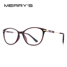 Carica l&#39;immagine nel visualizzatore di Gallery, MERRYS DESIGN Women Cat Eye Glasses Frame Myopia Prescription Optical Eyewear S2808