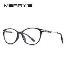Carica l&#39;immagine nel visualizzatore di Gallery, MERRYS DESIGN Women Cat Eye Glasses Frame Myopia Prescription Optical Eyewear S2808