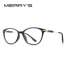 Carica l&#39;immagine nel visualizzatore di Gallery, MERRYS DESIGN Women Cat Eye Glasses Frame Myopia Prescription Optical Eyewear S2808
