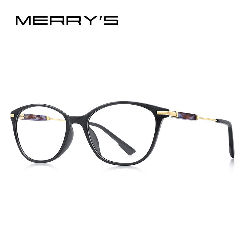 MERRYS DESIGN Women Cat Eye Glasses Frame Myopia Prescription Optical Eyewear S2808