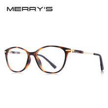 Carica l&#39;immagine nel visualizzatore di Gallery, MERRYS DESIGN Women Cat Eye Glasses Frame Myopia Prescription Optical Eyewear S2808