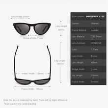 Load image into Gallery viewer, MERRYS DESIGN Women Cat Eye Sunglasses Brand Designer Sunglasses S6319