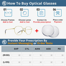 Load image into Gallery viewer, MERRYS DESIGN Women  Glasses frames Ultralight Eyewear Vintage Prescription Eyeglasses Optical Frame  S2505