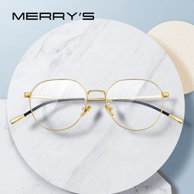MERRYS DESIGN Women  Glasses frames Ultralight Eyewear Vintage Prescription Eyeglasses Optical Frame  S2505