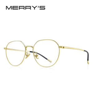 MERRYS DESIGN Women  Glasses frames Ultralight Eyewear Vintage Prescription Eyeglasses Optical Frame  S2505