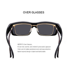 Carica l'immagine nel visualizzatore di Gallery, MERRYS DESIGN Fit Over Glasses Sunglasses with Polarized Lenses for Men and Women UV400 Protection S3015