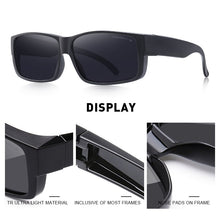 Carica l'immagine nel visualizzatore di Gallery, MERRYS DESIGN Fit Over Glasses Sunglasses with Polarized Lenses for Men and Women UV400 Protection S3015