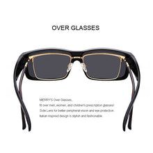 Load image into Gallery viewer, MERRYS DESIGN Fit Over Glasses Sunglasses with Polarized Lenses for Men and Women UV400 Protection S3015