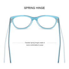 Load image into Gallery viewer, MERRYS DESIGN Girl Blue Ray Light Blocking Acetate Glasses Frames Kids Cat Eye Eyewear Children Optical Eyeglasses S7806FLG