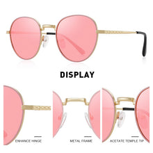 Carica l&#39;immagine nel visualizzatore di Gallery, MERRYS DESIGN Ragazze Occhiali da sole ovali polarizzati Occhiali da sole per bambini Ragazze Montature in lega polarizzate Protezione UV400 S7227
