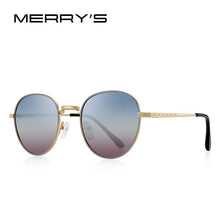 Carica l&#39;immagine nel visualizzatore di Gallery, MERRYS DESIGN Ragazze Occhiali da sole ovali polarizzati Occhiali da sole per bambini Ragazze Montature in lega polarizzate Protezione UV400 S7227