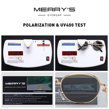 Carica l&#39;immagine nel visualizzatore di Gallery, MERRYS DESIGN Ragazze Occhiali da sole ovali polarizzati Occhiali da sole per bambini Ragazze Montature in lega polarizzate Protezione UV400 S7227