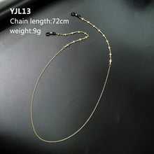 Load image into Gallery viewer, MERRYS DESIGN Glasses Chain For Women Men Acrylic Pearl Crystal Eyeglasses Chains Jewelry